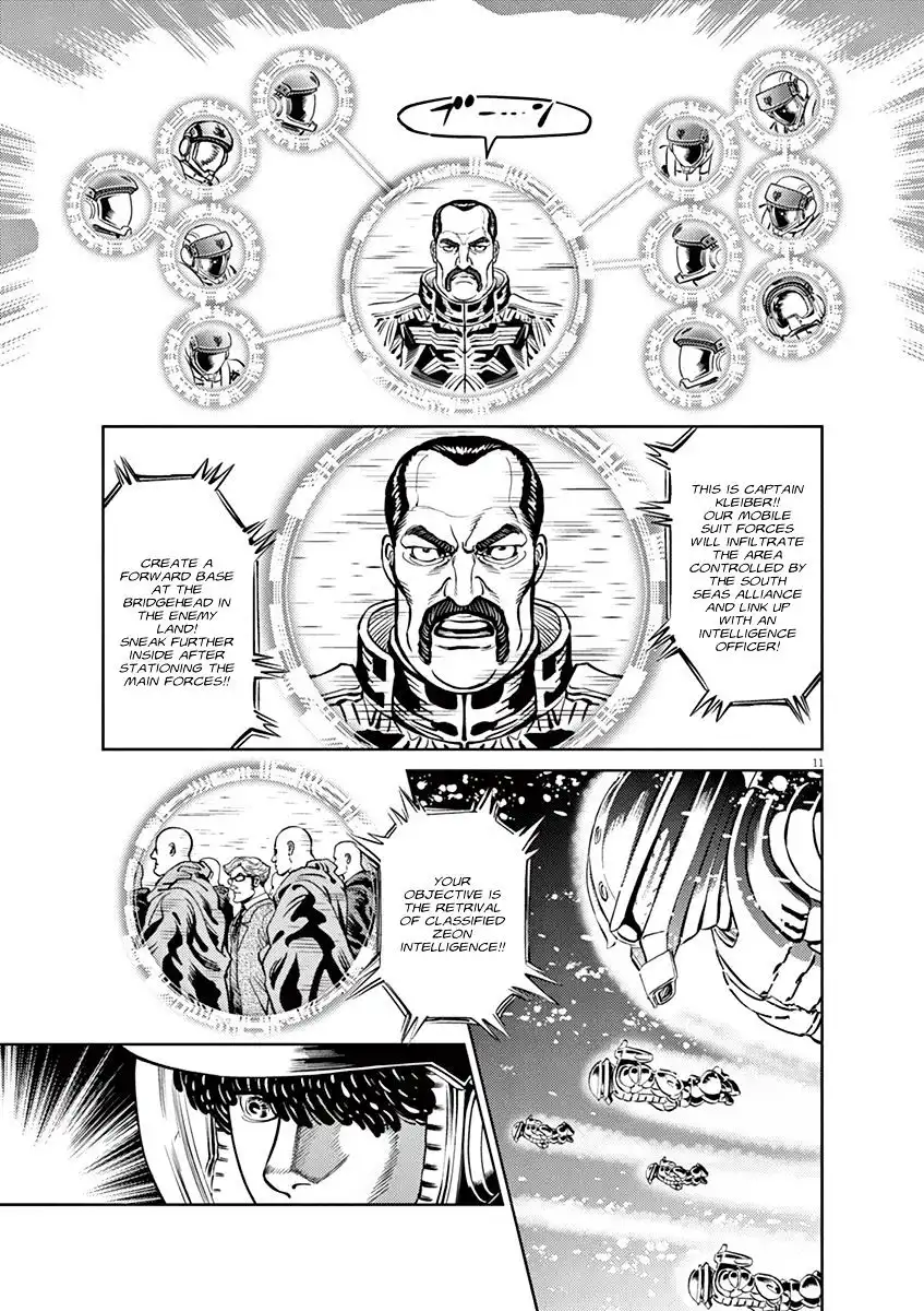 Kidou Senshi Gundam Thunderbolt Chapter 37 10